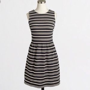 Jcrew stripped dress